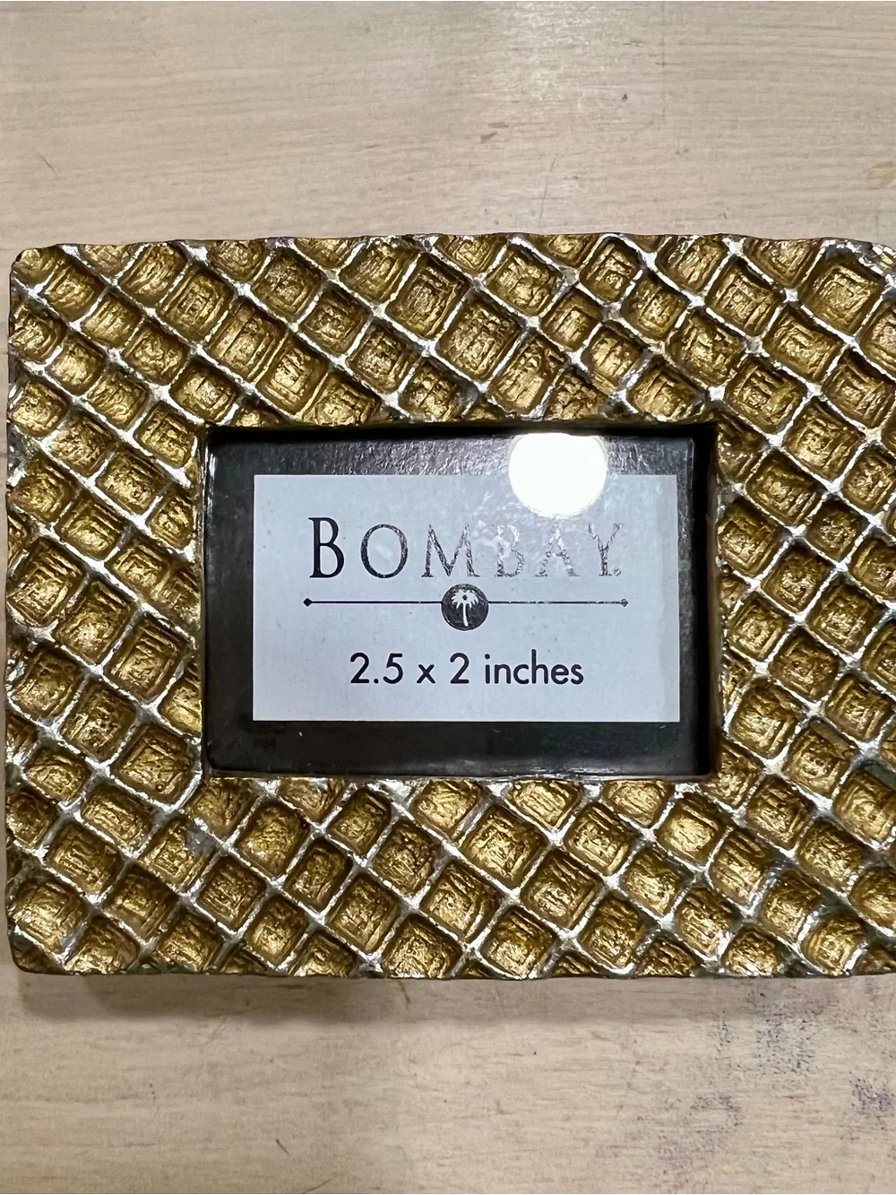 Vintage Bombay Company Miniature Frame - Set Of 3